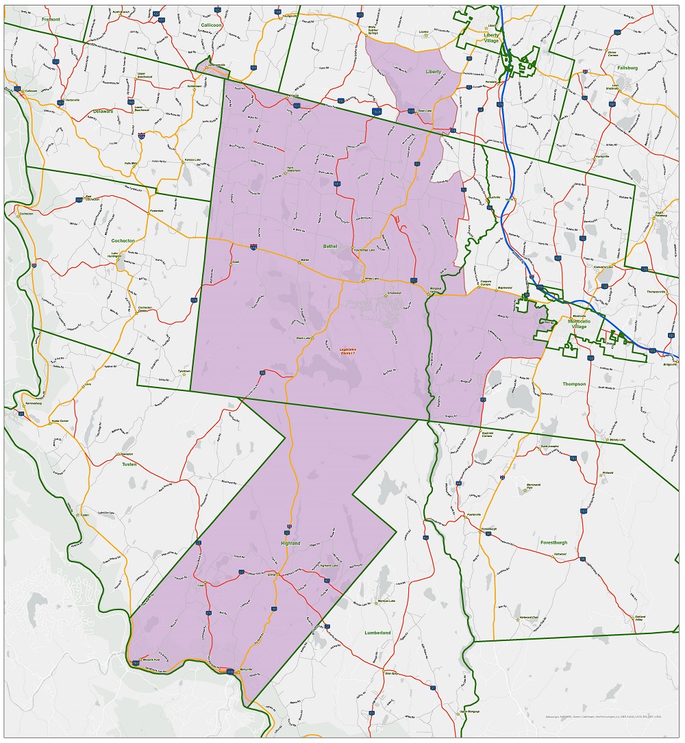 District 1 Map