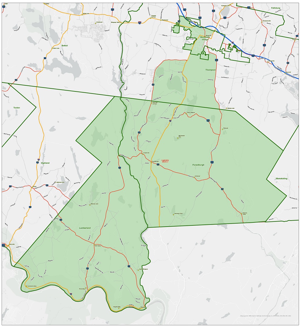 District 2 Map