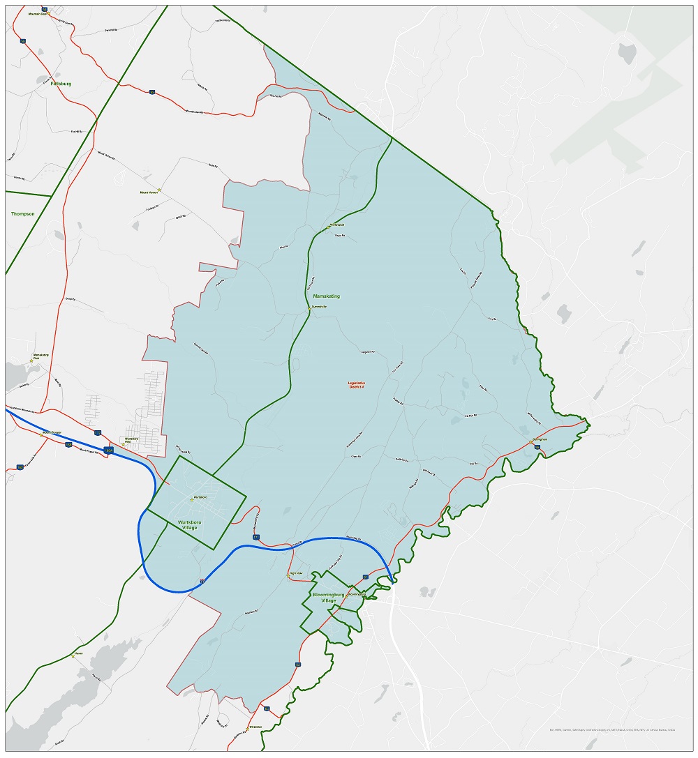 District 4 Map