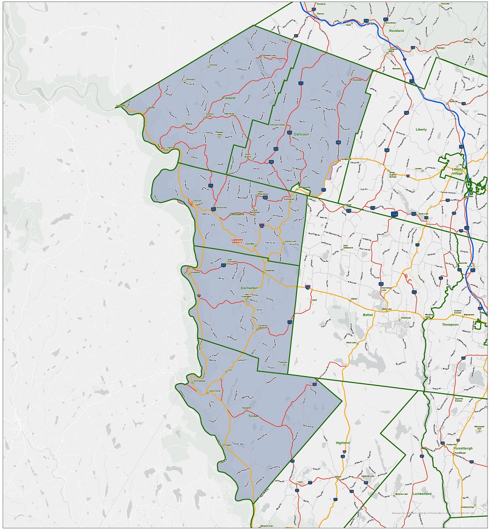 District 5 Map