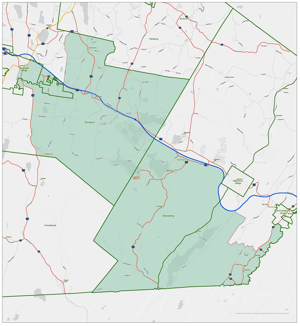 District 9 Map