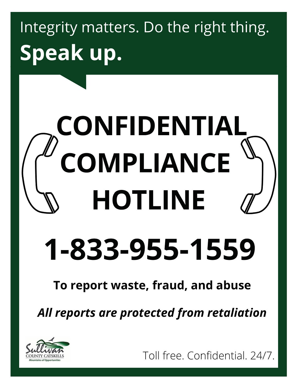 Corporate Compliance Hotline