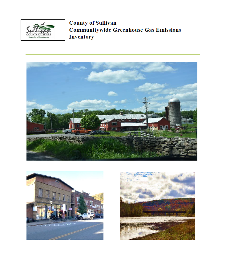 Community Wide Greenhouse Gas Emissions Survey