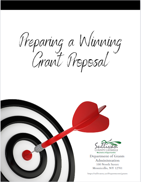 Preparing a Winning Grant Proposal