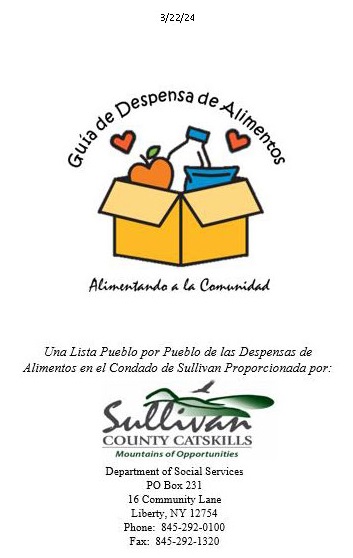 2024 Food Pantry Guide - Espanol