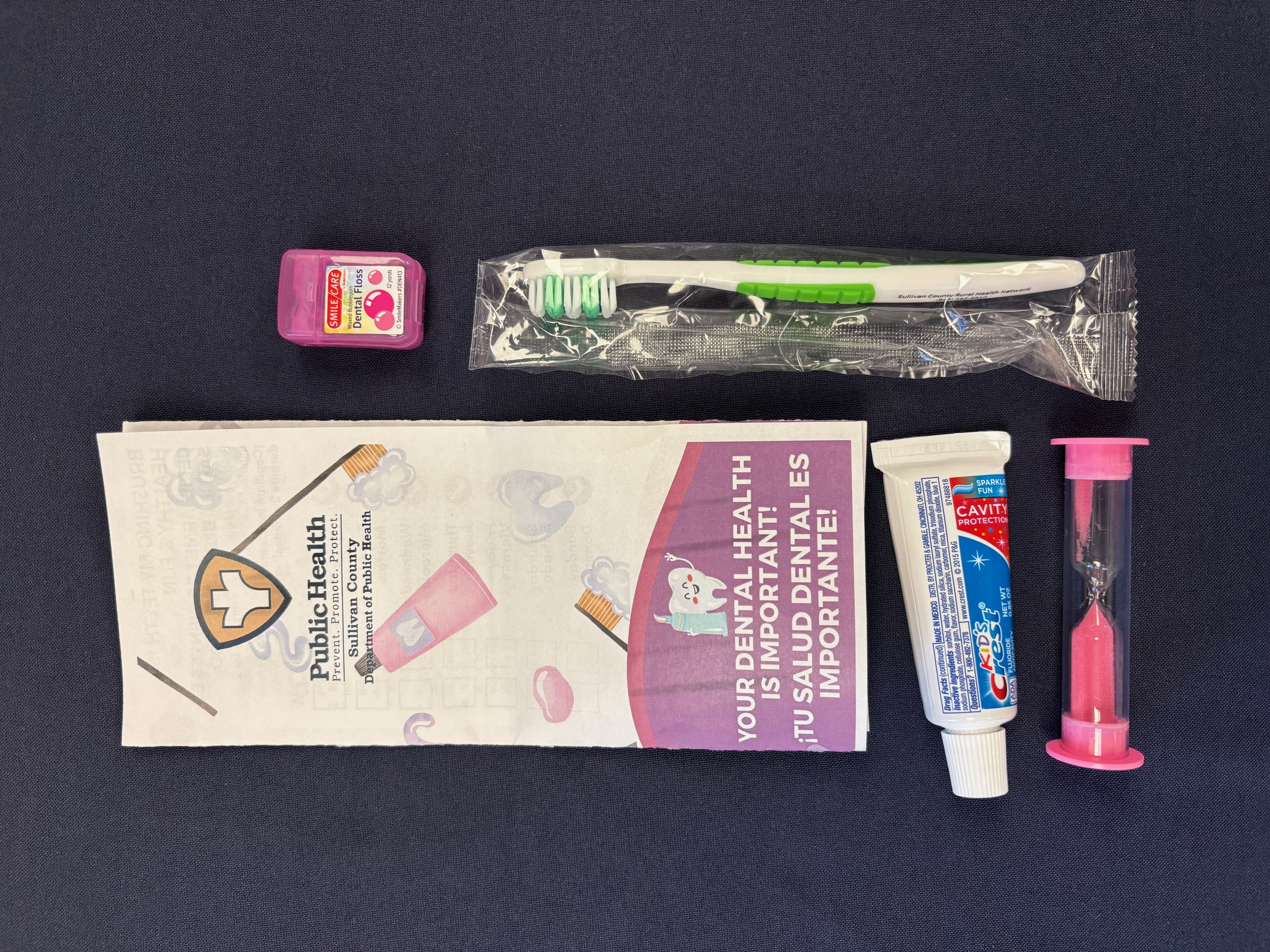 Children's Dental Health Kit