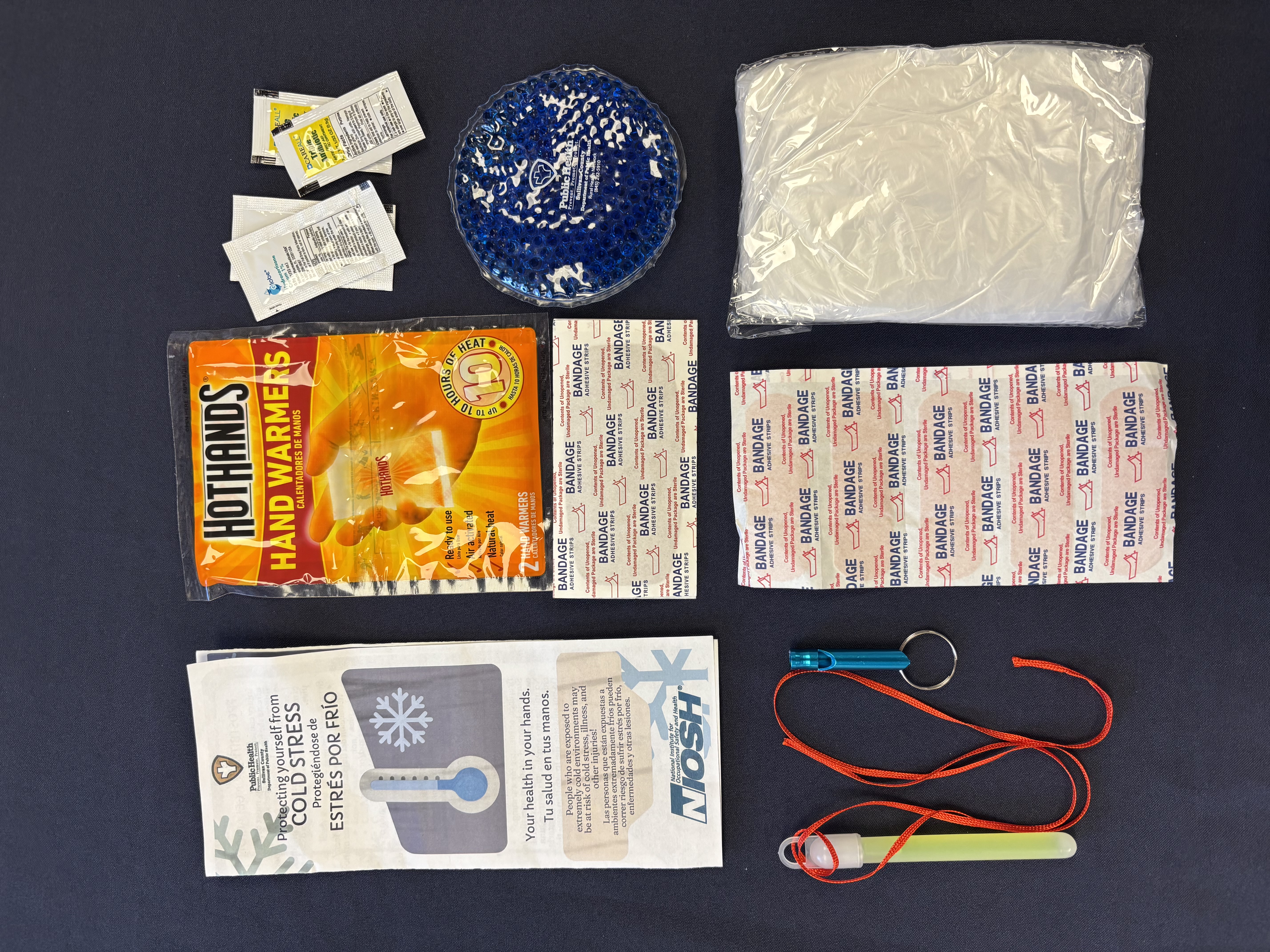 Outdoor Safety/Emergency Prep Kit