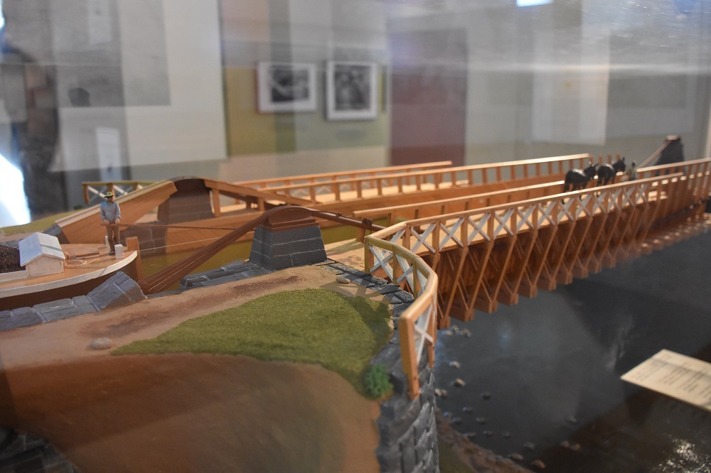 D&H Canal model