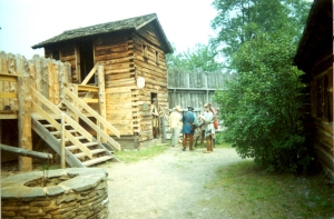 Portions of the Fort Delaware Structure