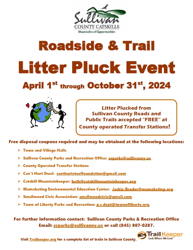 Litter Pluck Flyer 2024