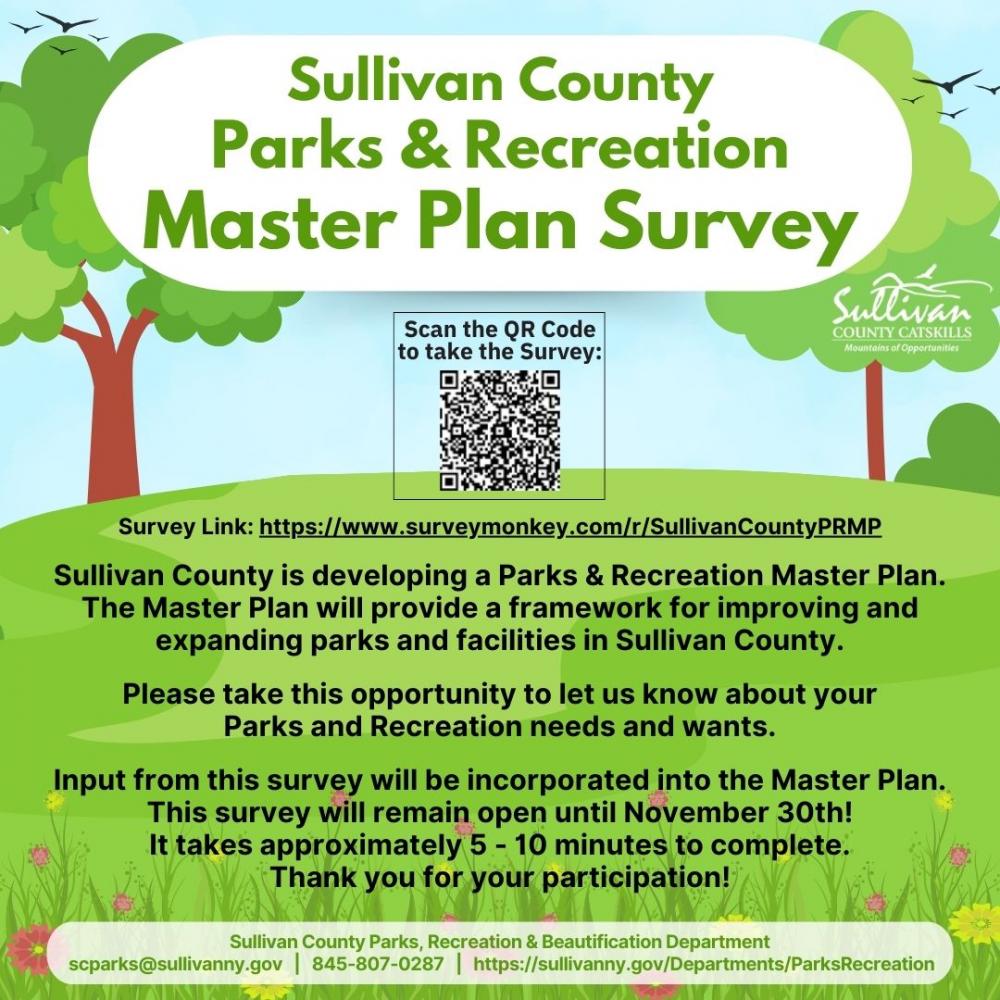 Parks and Recreation Master Plan Survey