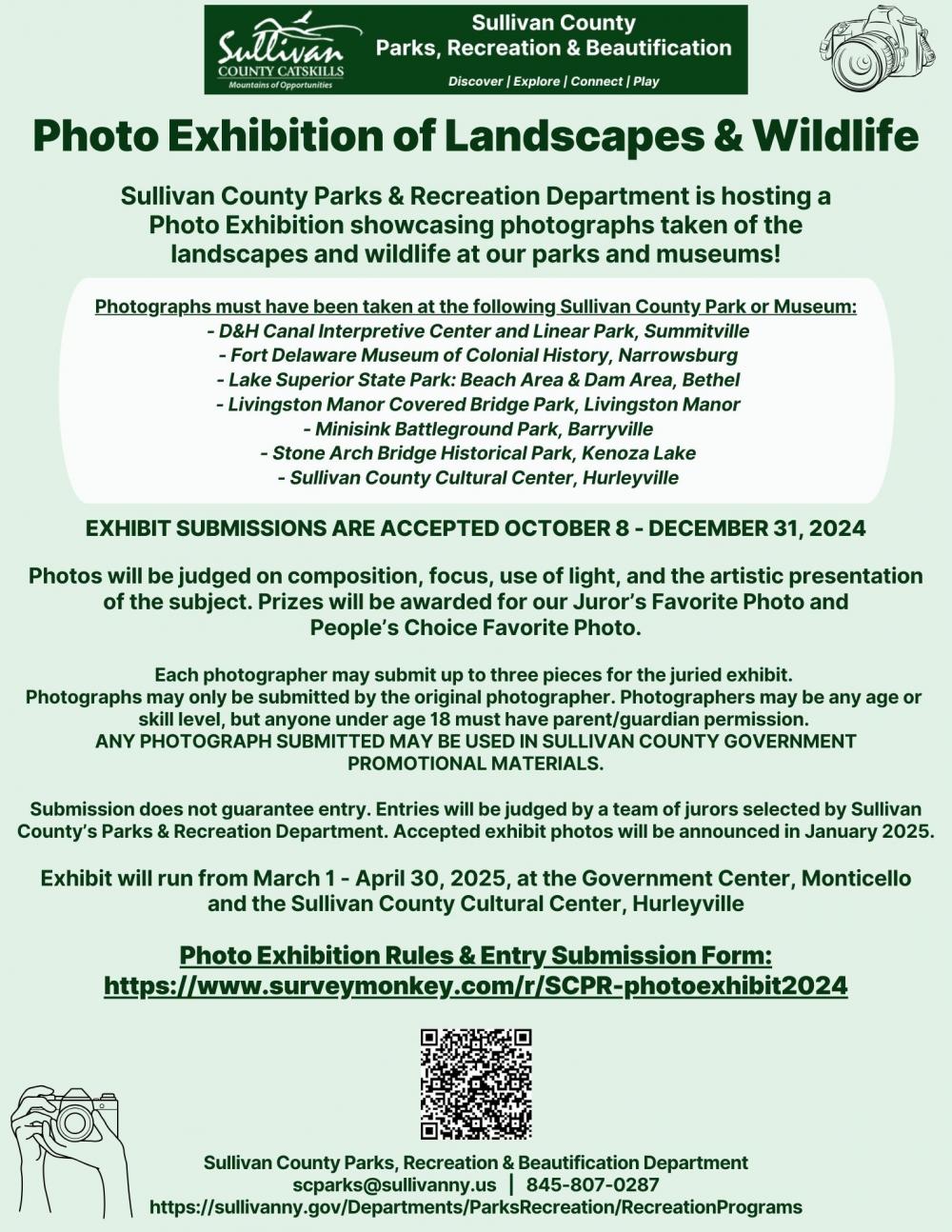 Photo Exhibition Flyer