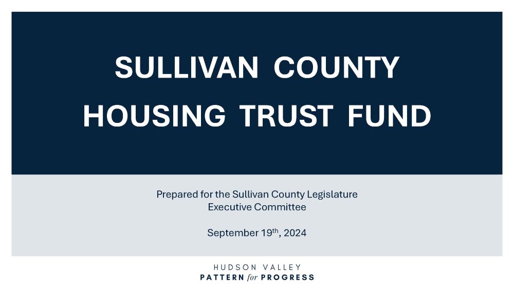 September 19, 2024 Presentation on Housing