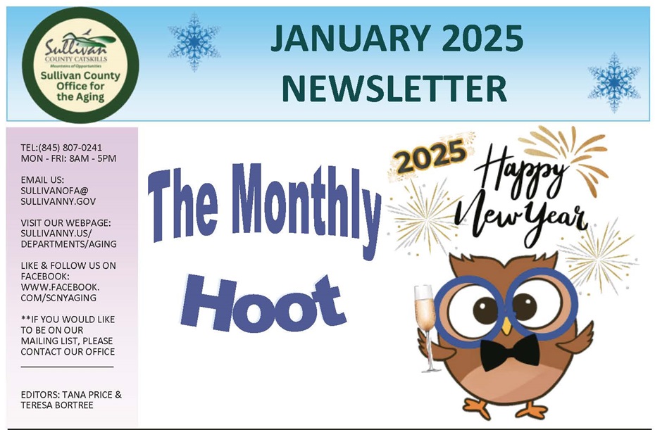 January 2025 HOOT