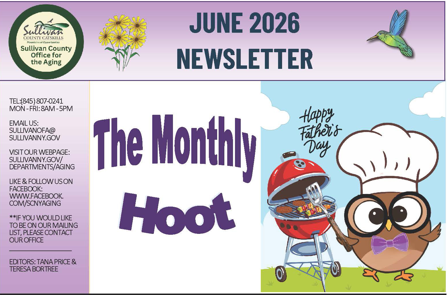 June 2026 HOOT