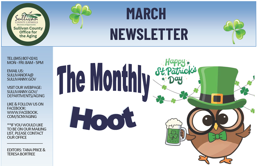 March 2026 Monthly HOOT