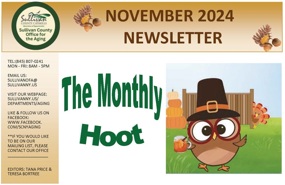 November 2024 HOOT