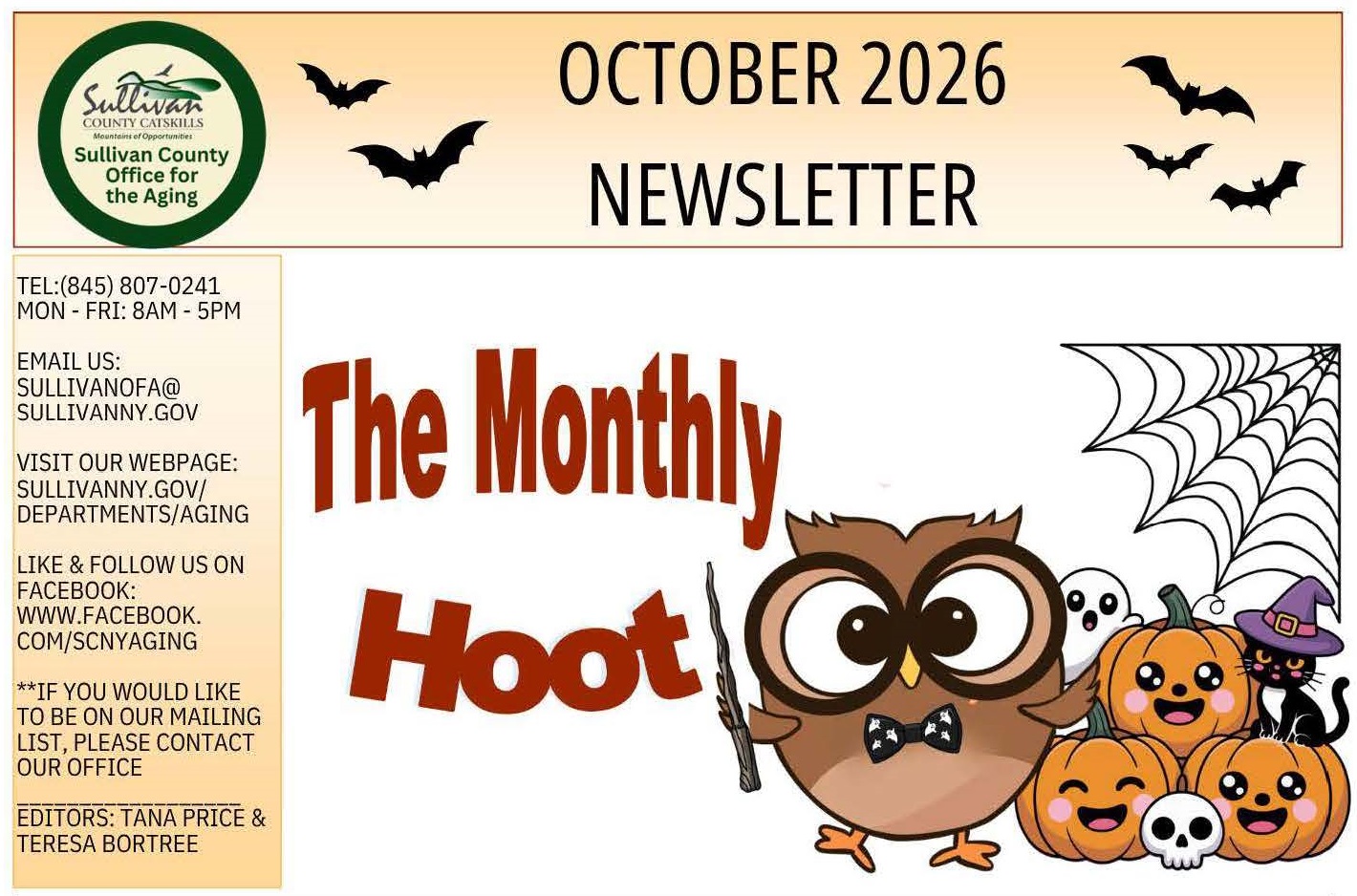 October 2026 HOOT