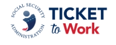 Ticket to Work logo