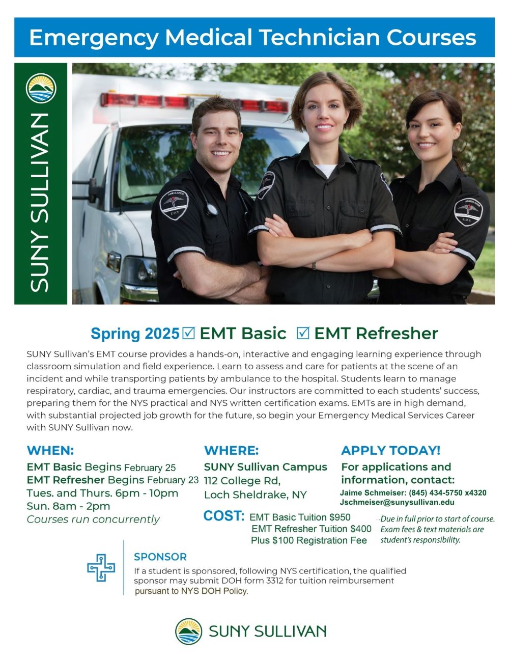 EMT Course