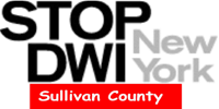 STOP DWI New York Sullivan County