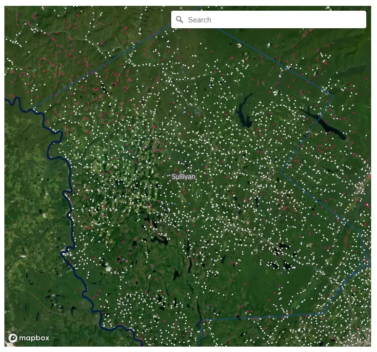 Broadband Internet Map