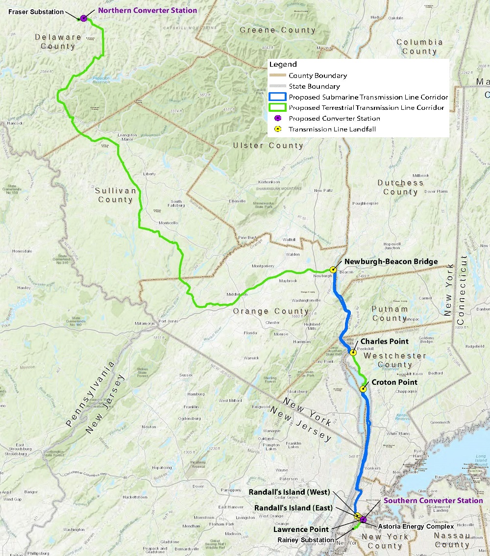 Clean Path Project Map