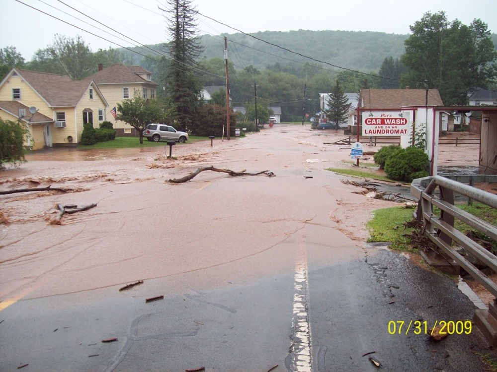 Kohlertown flooding