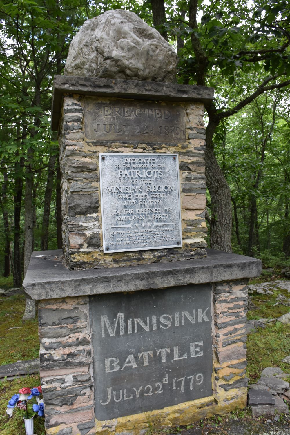 Minisink Battleground Monument