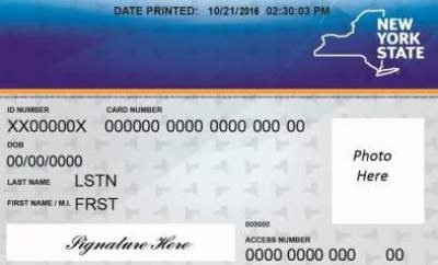 NYS EBT Card