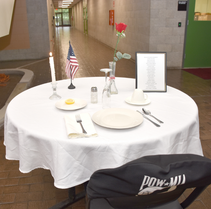 POW/MIA Table