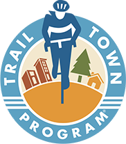 Trail Town Logo