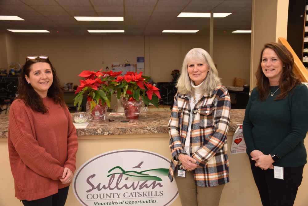 Sullivan County Treasurer and Staff