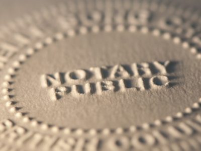 Notary Stamp