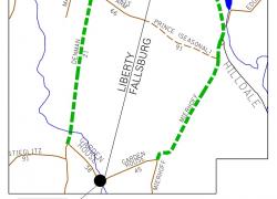 Garden House Road Detour