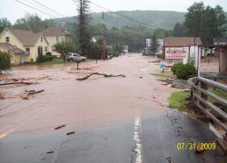 Kohlertown flooding