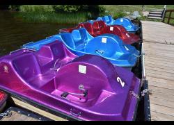 Lake Superior paddleboats