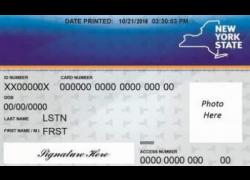 NYS EBT Card