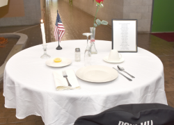 POW/MIA Table