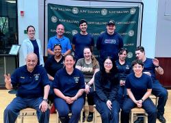 EMT grads at SUNY Sullivan