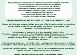 Photo Submission Contest