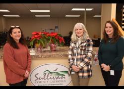 Sullivan County Treasurer and Staff