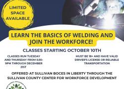 Welding Course Flyer