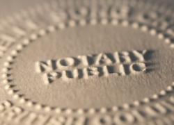 Notary Stamp